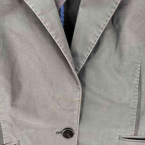 ポールスミスブラックレーベル Paul Smith BLACK LABEL シングルテーラードジャケット 裏地総柄 レディース JPN:46
