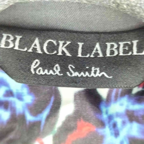 ポールスミスブラックレーベル Paul Smith BLACK LABEL シングルテーラードジャケット 裏地総柄 レディース JPN:46