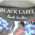 ポールスミスブラックレーベル Paul Smith BLACK LABEL シングルテーラードジャケット 裏地総柄 レディース JPN:46