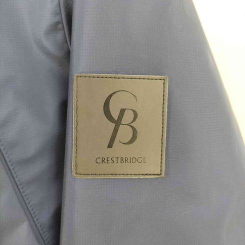 CB CRESTBRIDGE 中綿ライナー付き ナイロンマウンテンパーカー メンズ JPN:M
