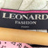 レオナール LEONARD L/S 花柄ワンピース レディース import:M