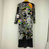 レオナール LEONARD L/S 花柄ワンピース レディース import:M