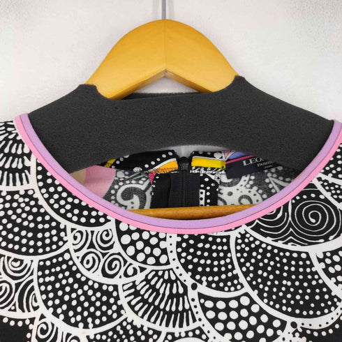 レオナール LEONARD L/S 花柄ワンピース レディース import:M