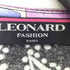 レオナール LEONARD L/S 花柄ワンピース レディース import:M