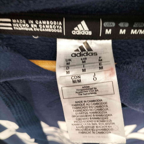 アディダス adidas チームロゴパーカー メンズ O