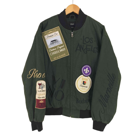 ハフ HUF 23AW STRATFORD TOUR JACKET ストラトフォードツアージャケット メンズ JPN:S