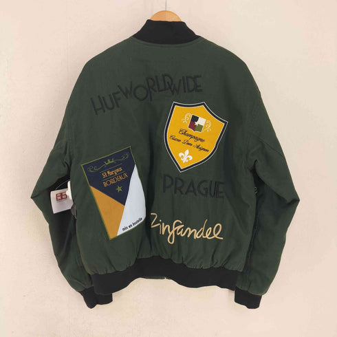 ハフ HUF 23AW STRATFORD TOUR JACKET ストラトフォードツアージャケット メンズ JPN:S
