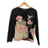 レオナール LEONARD 花柄 L/S カシミヤ混ニット レディース JPN:L
