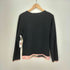 レオナール LEONARD 花柄 L/S カシミヤ混ニット レディース JPN:L