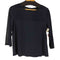 レオナール LEONARD L/S シアーブラウス レディース LL