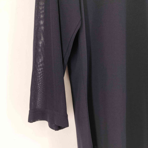 レオナール LEONARD L/S シアーブラウス レディース LL