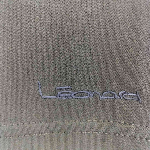 レオナール LEONARD L/S シアーブラウス レディース LL