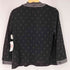 レオナール LEONARD L/S 総柄シルク混カーディガン レディース LL