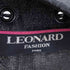 レオナール LEONARD L/S 総柄シルク混カーディガン レディース LL