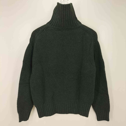 ヴィヴィアンウエストウッドマン Vivienne Westwood MAN ロゴ刺繍タートルネックニット レディース S