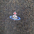 ヴィヴィアンウエストウッドマン Vivienne Westwood MAN ロゴ刺繍タートルネックニット レディース S