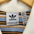 アディダスオリジナルス adidas Originals 80s オーバーサイズ ストライプ ポロシャツ レディース import:XS