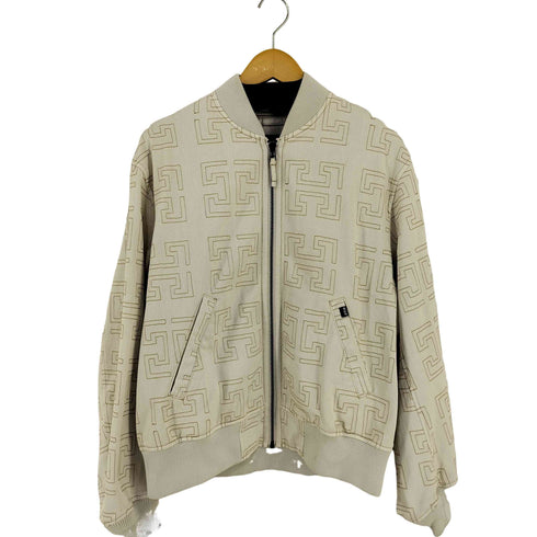 ハフ HUF 24SS MONOGRAM BOMBER JACKET モノグラムボンバージャケット メンズ JPN:S