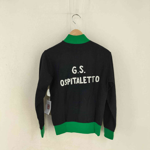 g.s.ospitaletto チェーンステッチ アルミエンド トラックジャケット メンズ