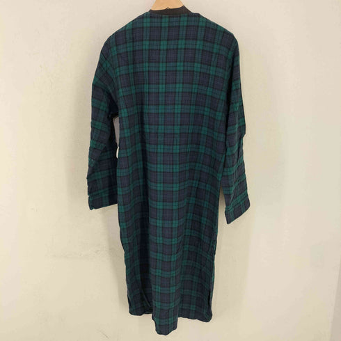 エルエルビーン L.L.Bean チェック ロングパジャマシャツ メンズ import:S