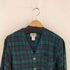 エルエルビーン L.L.Bean チェック ロングパジャマシャツ メンズ import:S