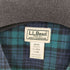 エルエルビーン L.L.Bean チェック ロングパジャマシャツ メンズ import:S