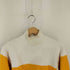 エルエルビーン L.L.Bean USA製 ボーダー ハイネックスウェット メンズ import:XS