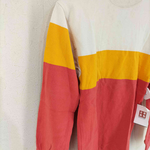 エルエルビーン L.L.Bean USA製 ボーダー ハイネックスウェット メンズ import:XS