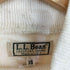 エルエルビーン L.L.Bean USA製 ボーダー ハイネックスウェット メンズ import:XS