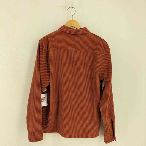 ハフ HUF 23AW CORNELIUS ZIP SHIRT コーネリアスジップシャツ メンズ JPN:M