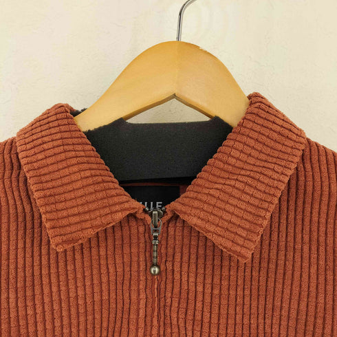 ハフ HUF 23AW CORNELIUS ZIP SHIRT コーネリアスジップシャツ メンズ JPN:M