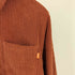 ハフ HUF 23AW CORNELIUS ZIP SHIRT コーネリアスジップシャツ メンズ JPN:M
