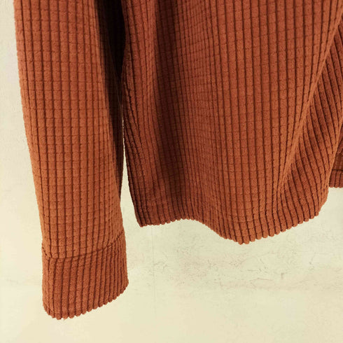 ハフ HUF 23AW CORNELIUS ZIP SHIRT コーネリアスジップシャツ メンズ JPN:M