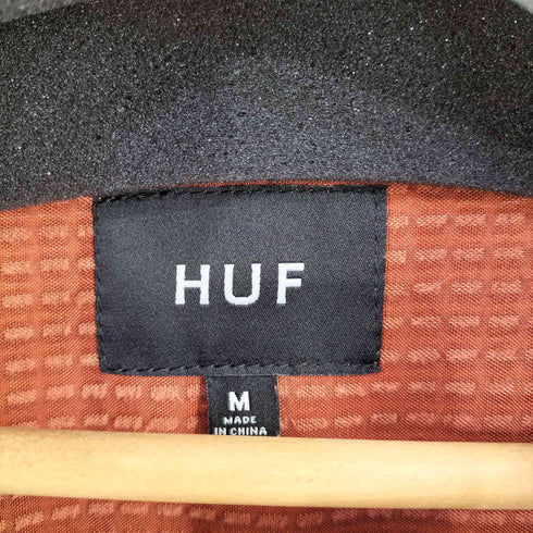 ハフ HUF 23AW CORNELIUS ZIP SHIRT コーネリアスジップシャツ メンズ JPN:M