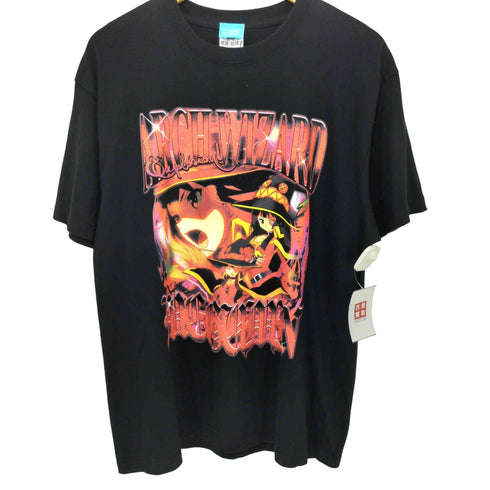 コスパ COSPA このすば めぐみん クルーネックTシャツ メンズ JPN:XL