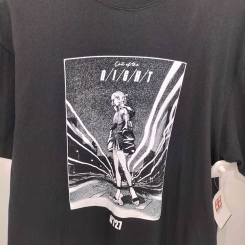 コスパ COSPA よふかしのうた アニメ クルーネックTシャツ メンズ import:XL