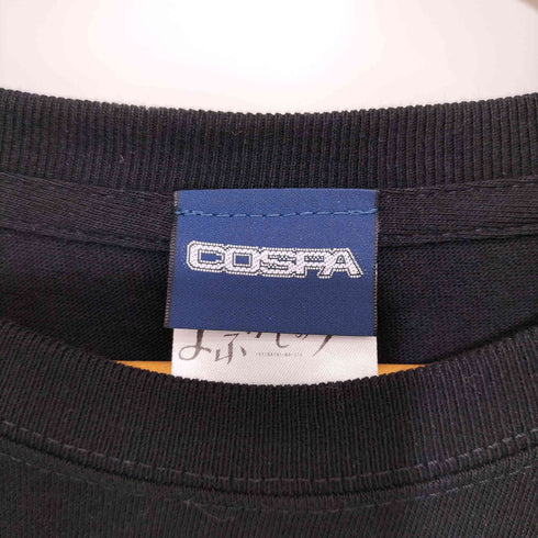 コスパ COSPA よふかしのうた アニメ クルーネックTシャツ メンズ import:XL