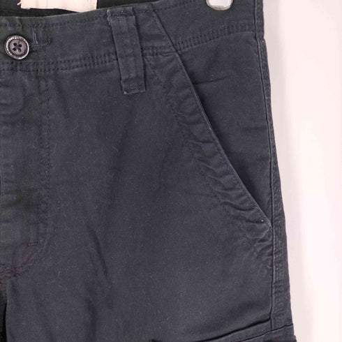 ラングラー Wrangler Relaxed Fit Cargo FLEX Black Tech Pants リラックスフィット カーゴフレックス ブラック テックパンツ メンズ 32×30