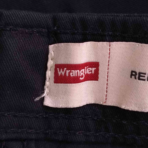 ラングラー Wrangler Relaxed Fit Cargo FLEX Black Tech Pants リラックスフィット カーゴフレックス ブラック テックパンツ メンズ 32×30