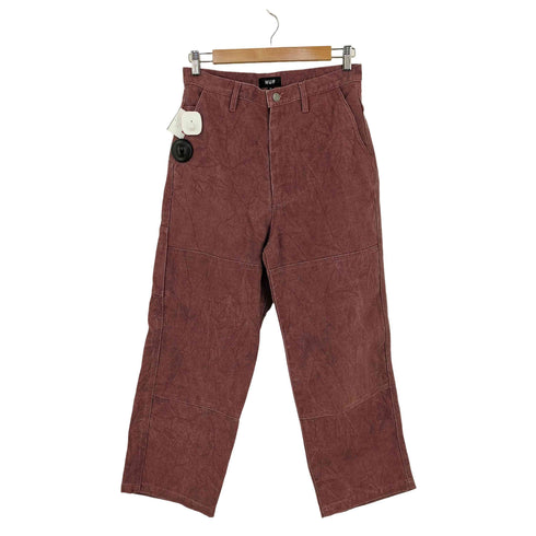 ハフ HUF HEMP DOUBLE KNEE PANT ヘンプダブルニーパンツ メンズ 28