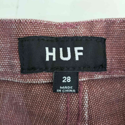 ハフ HUF HEMP DOUBLE KNEE PANT ヘンプダブルニーパンツ メンズ 28