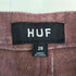 ハフ HUF HEMP DOUBLE KNEE PANT ヘンプダブルニーパンツ メンズ 28