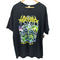 フルーツオブザルーム FRUIT OF THE LOOM 前面プリント クルーネック バンドTシャツ メンズ import:XL