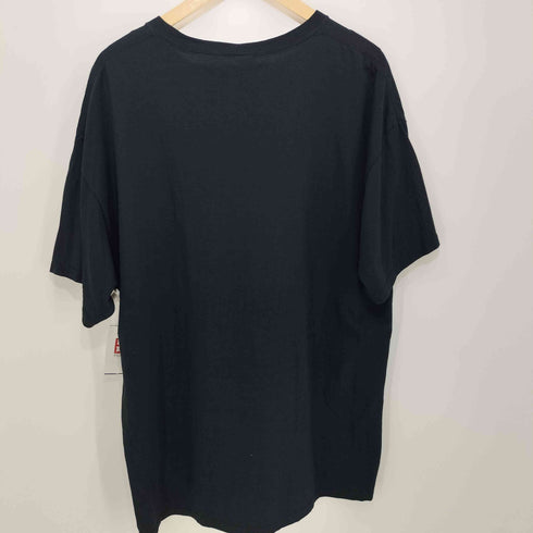 フルーツオブザルーム FRUIT OF THE LOOM 前面プリント クルーネック バンドTシャツ メンズ import:XL