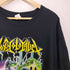 フルーツオブザルーム FRUIT OF THE LOOM 前面プリント クルーネック バンドTシャツ メンズ import:XL