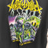 フルーツオブザルーム FRUIT OF THE LOOM 前面プリント クルーネック バンドTシャツ メンズ import:XL