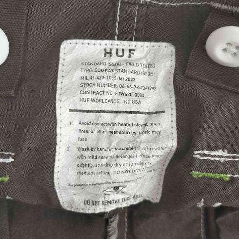 ハフ HUF 23AW HORUS DYED PANT メンズ JPN:M