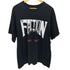 ギルダン GILDAN Dark Room 前面プリント クルーネック バンドTシャツ メンズ import:XL