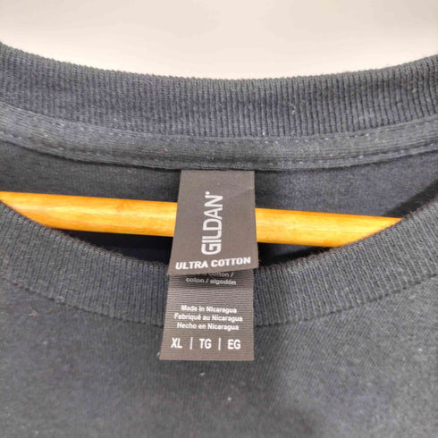ギルダン GILDAN Dark Room 前面プリント クルーネック バンドTシャツ メンズ import:XL