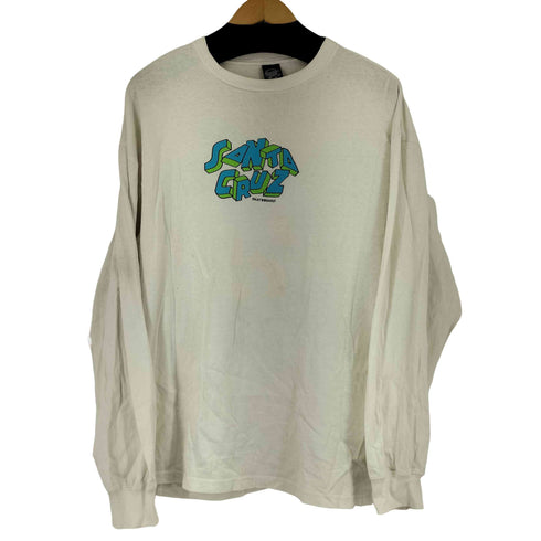 サンタクルズ SANTA CRUZ 両面プリント L/S Tシャツ メンズ import:L